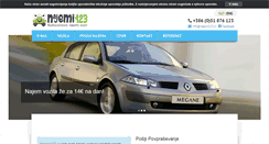 Desktop Screenshot of najemi123.si
